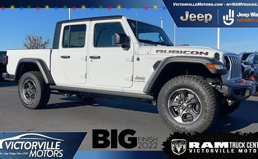 2022 Jeep Gladiator Rubicon