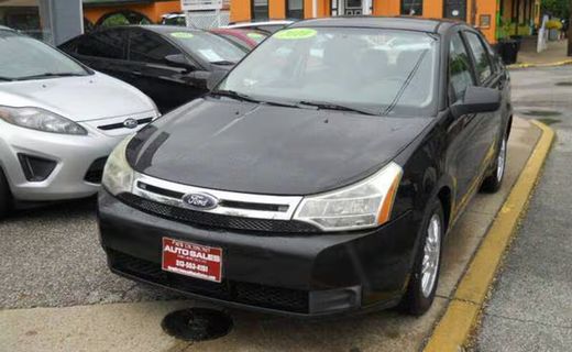 2010 Ford Focus SE