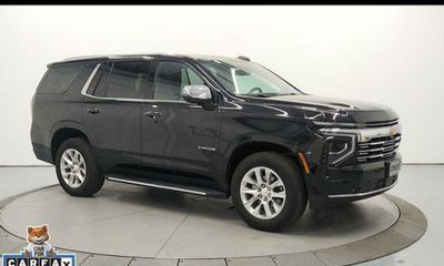 2025 Chevrolet Tahoe Premier