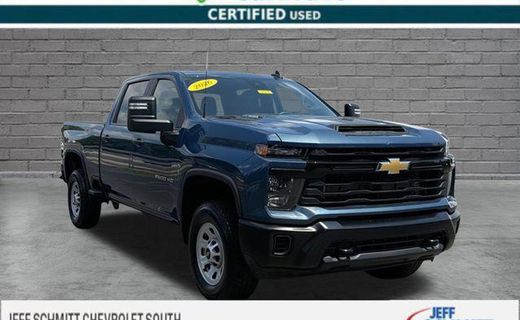 2026 Chevrolet Silverado HD Work Truck