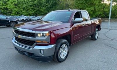 2018 Chevrolet Silverado LT