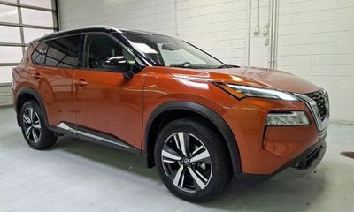 2021 Nissan Rogue SL