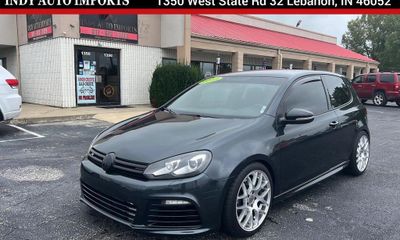 2013 Volkswagen Golf R 2 Door