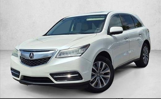 2015 Acura MDX Tech