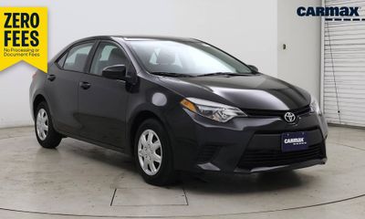 2016 Toyota Corolla
