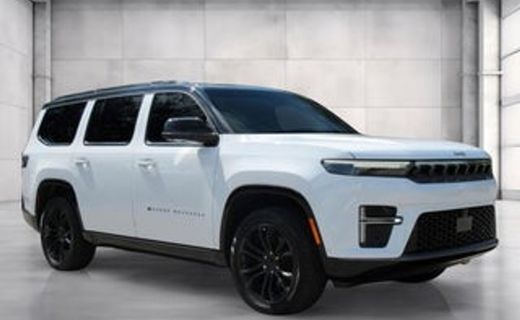 2026 Jeep Grand Wagoneer Summit