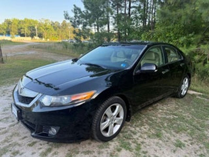 2009 Acura TSX — a typically priced live listing