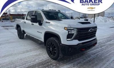2025 Chevrolet Silverado HD LT