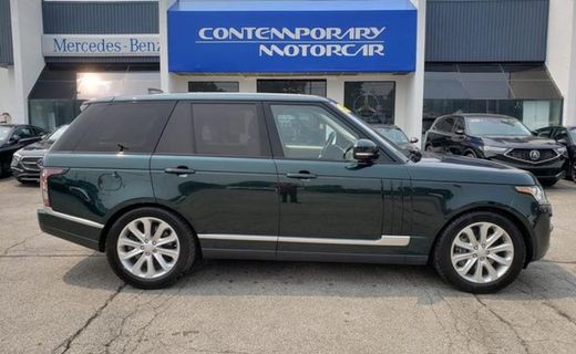 2017 Land Rover Range HSE