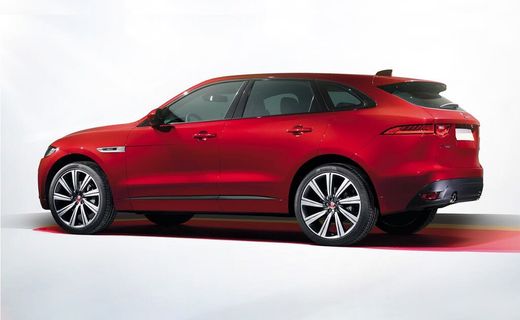 2019 Jaguar F-Pace