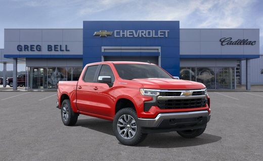 2026 Chevrolet Silverado LT