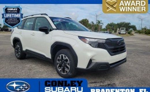 2026 Subaru Forester Base Plus