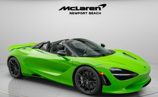 2026 McLaren 750S Spider