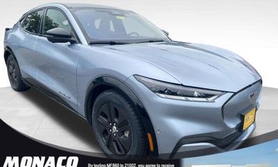 2022 Ford Mustang Mach-E California Route 1