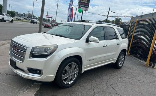 2015 GMC Acadia Denali