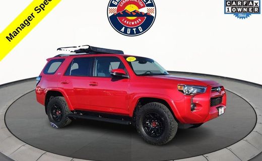 2023 Toyota 4Runner SR5 Prem