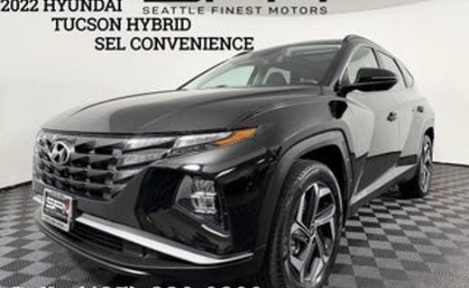 2022 Hyundai Tucson SEL Convenience