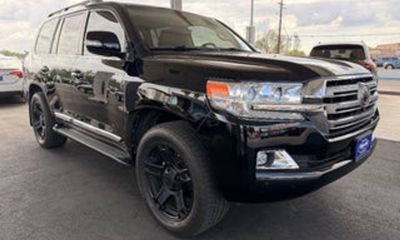 2021 Toyota Land Cruiser VX R Grade