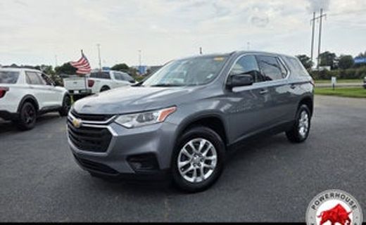 2021 Chevrolet Traverse LT