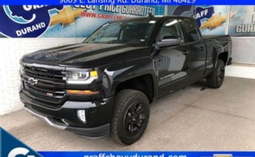 2017 Chevrolet Silverado LT