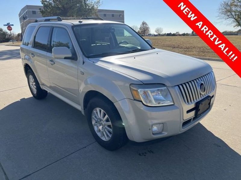 2009 Mercury Mariner — a typically priced live listing