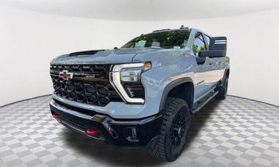 2024 Chevrolet Silverado HD ZR2