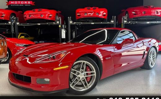 2007 Chevrolet Corvette Z06