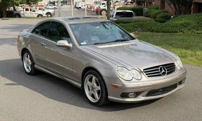 2004 Mercedes-Benz CLK-Class CLK500C