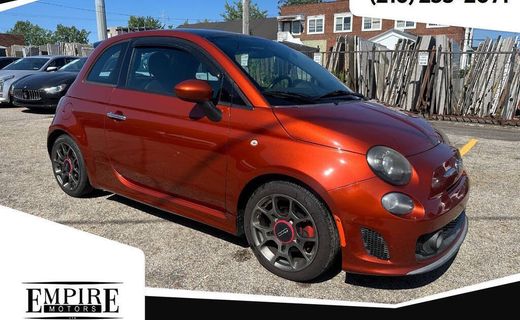 2013 Fiat 500 500T Sport