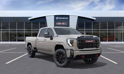 2026 GMC Sierra HD AT4