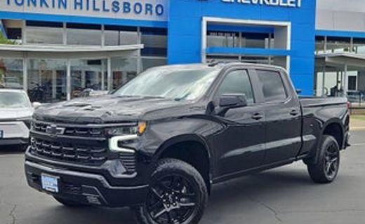 2026 Chevrolet Silverado Trail Boss Custom