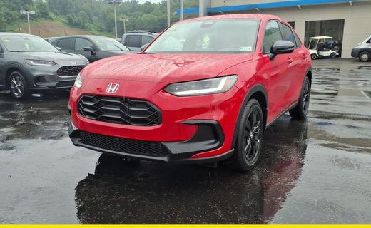 2027 Honda HR-V Sport