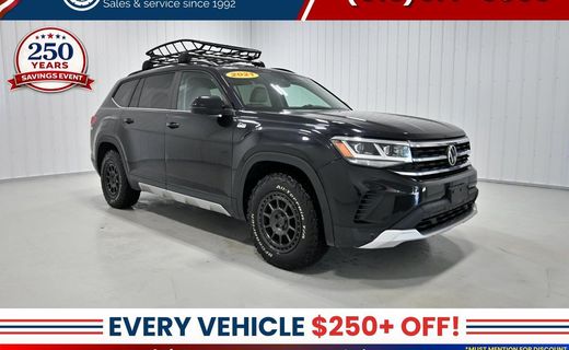 2021 Volkswagen Atlas 4MOTION SE