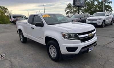 2017 Chevrolet Colorado Work Truck
