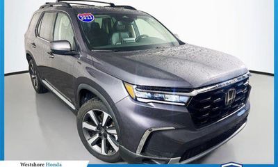 2023 Honda Pilot TRG