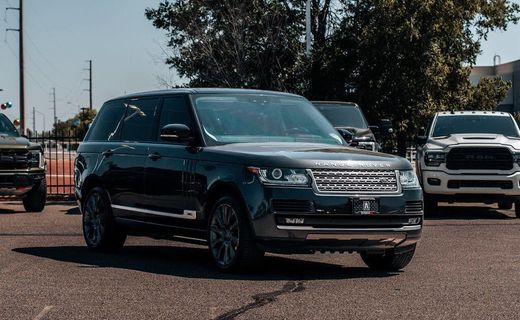 2017 Land Rover Range Supercharged LWB