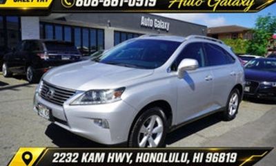 2013 Lexus RX 350