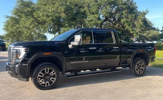 2024 GMC Sierra HD Denali Ultimate