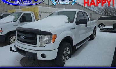 2014 Ford F-150 Supercab 145 XL