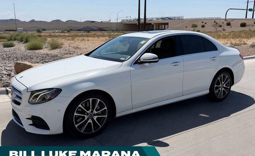 2019 Mercedes-Benz E-Class