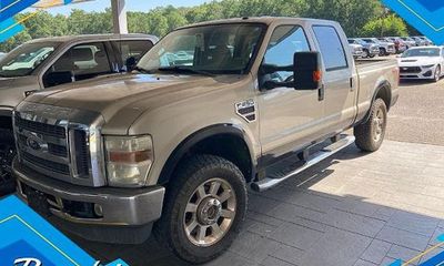 2009 Ford F-250 Super Duty