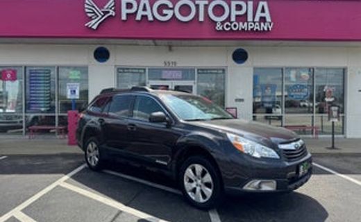 2009 Subaru Outback OBK 2 5I