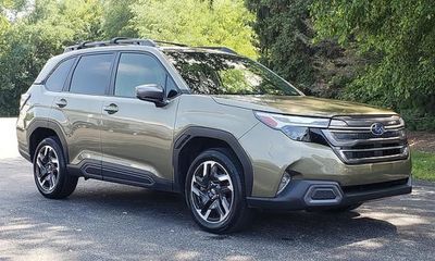 2025 Subaru Forester Limited