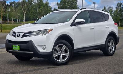 2015 Toyota RAV4 XLE M Grade