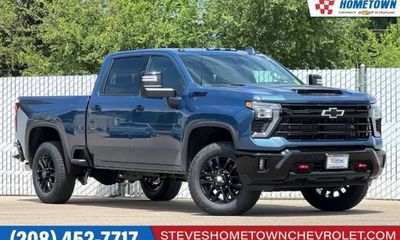 2026 Chevrolet Silverado HD LTZ