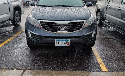 2012 Kia Sportage