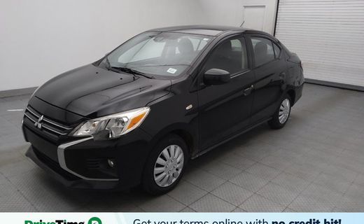 2021 Mitsubishi Mirage G4 ES