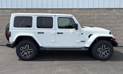 2026 Jeep Wrangler Sahara