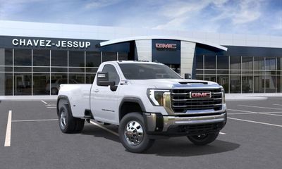 2026 GMC Sierra HD SLE
