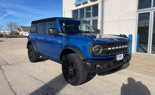 2024 Ford Bronco Black Diamond